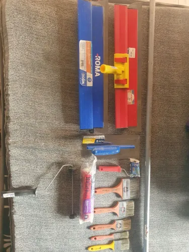 Ferramentas  de pintura 