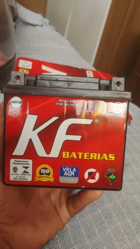 Bateria com preços distribuidora fan Titan Bros factor XRE 300 190 e todas 