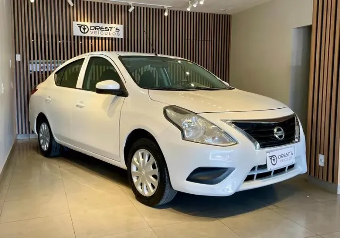 Nissan Versa 1.0 12V Flexstart 4P Mec. 2019