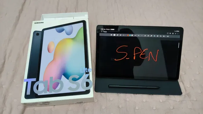 Tablet Samsung tab s6 lite