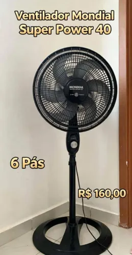Ventilador mondial 6 pás super Power