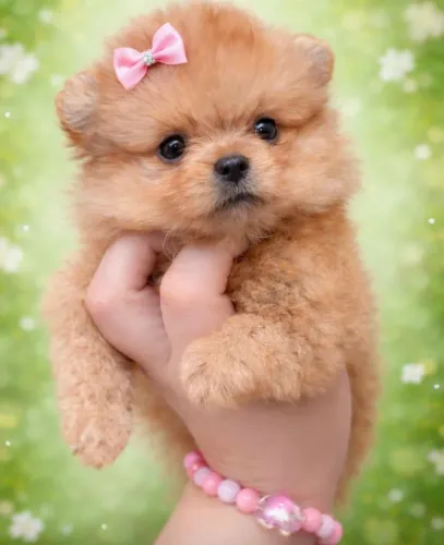 Lulu da pomerânia/spitz Alemão/otima genética