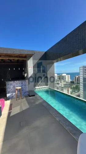 Apartamento Mobiliado para Venda em Salvador, Barra, 1 dormitório, 1 banheiro