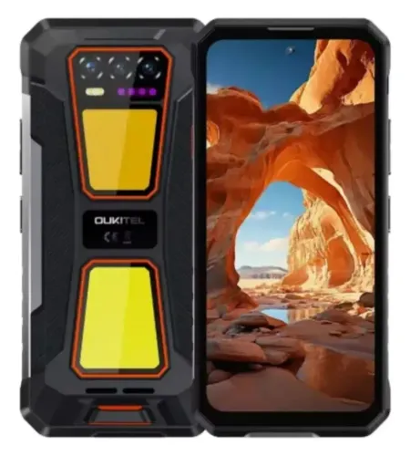 Celular indestrutível Oukitel WP58 PRO 5G
