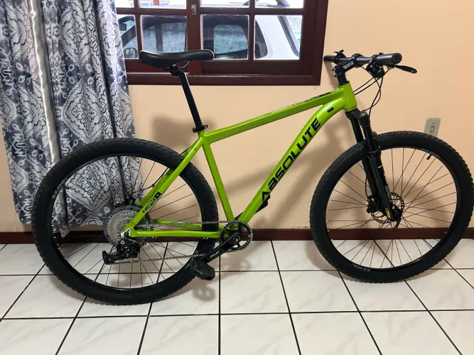 Bike nero 5 absolute 29