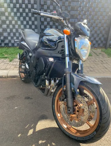Yamaha Fazer 600 Naked Fz6