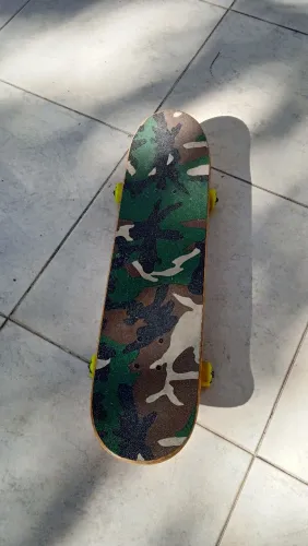 Skate Street Completo SS (Coleção Fauna Brasil - Lobo-Guará)