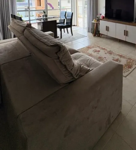 Sofá de 3/4 lugares
