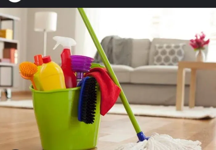 Me ofereço vaga de faxineira 