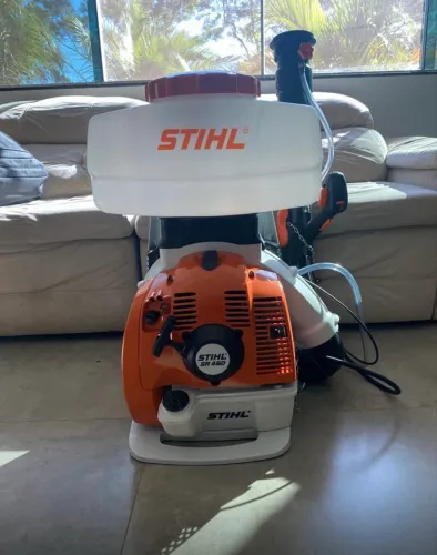 Pulverizador Costal a Combustão Sr 450