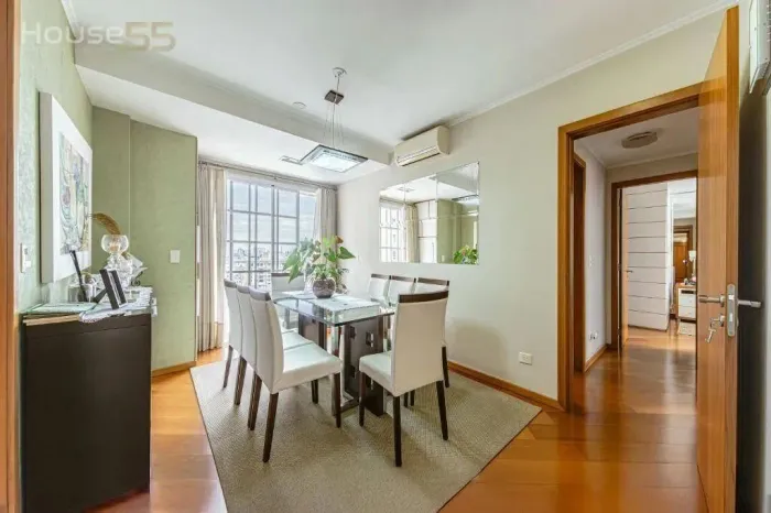 Belíssimo Apartamento com 3 dormitórios à venda, 145 m² por R$ 1.750.000 - Rebouças - Curi