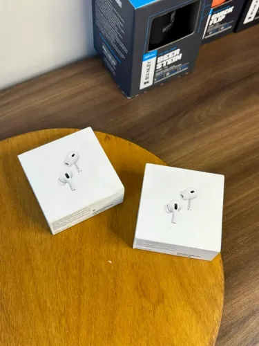 AirPods Pro 3 geração Lacrado/Novo