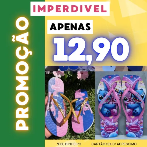 Havaiana feminina 