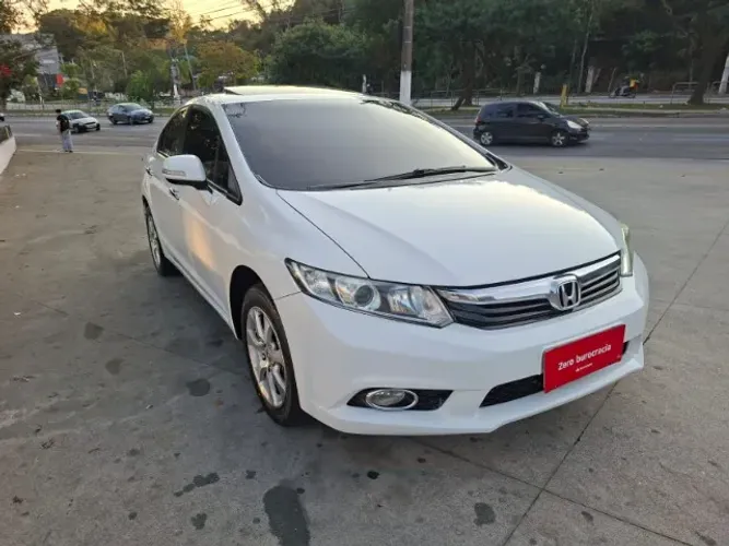 Honda Civic Sedan EXR 2.0 Flexone 16V Aut. 4P 2014