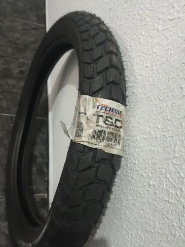 Vendo pneu dianteiro technic para bros, crosser 