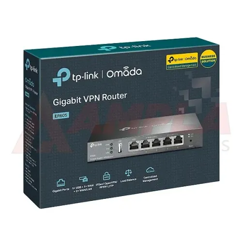 Roteador Tp?link Load Balance Router Multi?wan VPN TL?ER605