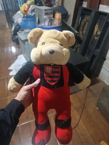 Urso pelúcia flamengo