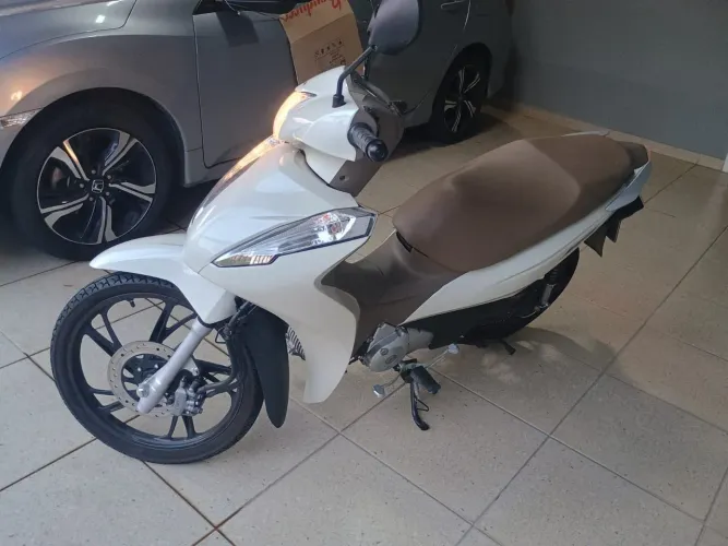 Honda biz 2024, apenas 637 km