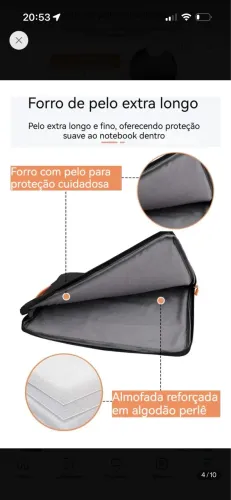Capa para notebook 14 P nova