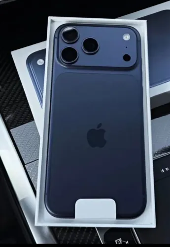 iPhone 17 PRO MAX 512GB | E-Sim -- 1 Ano de Garantia Nota Fiscal e Retirada Imediata