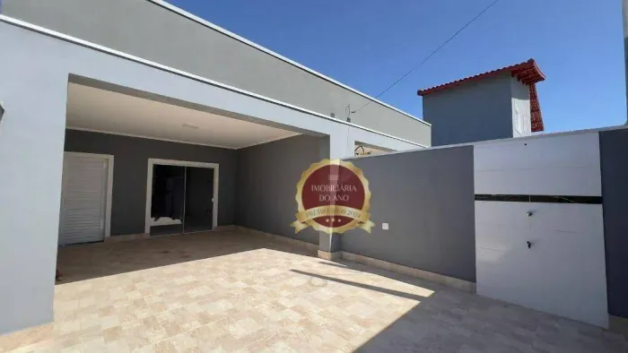 Casa com 3 dormitórios à venda, 110 m² por R$ 479.900,00 - Flórida Mirim - Mongaguá/SP