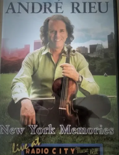 Andre Rieu - Ao vivo no Radio City Music Hall (lacrado)