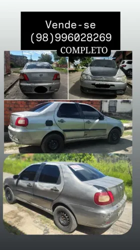 Fiat Siena ELX 1.3 MPI Fire 16V 4P 2004