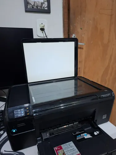 Impressora hp touch-screen 
