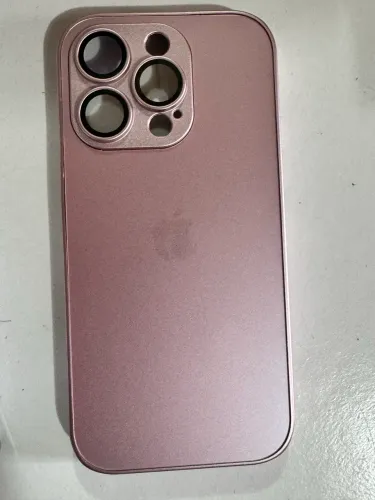 Capa capinha de vidro orgânico fosco AG glass para iPhone 16 Pro
