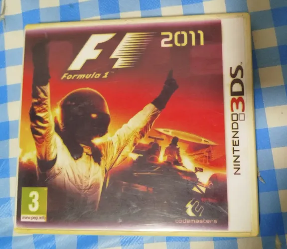 Fórmula 1 Nintendo 3ds 