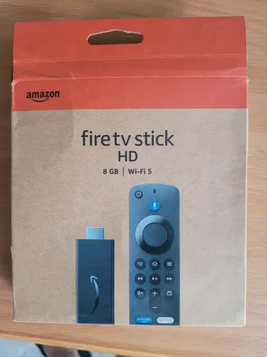 Fire stick full hd - pouco uso