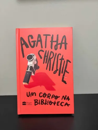 Um Corpo Na Biblioteca Agatha Christie Livro Novo Capa Dura Harper Collins