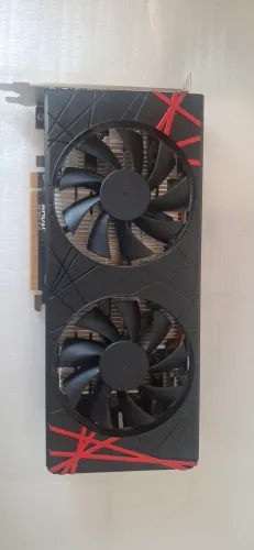 Placa de Video Rx580