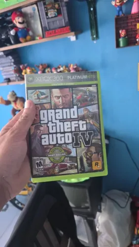 Jogo xbox360 original grand thet auto IV