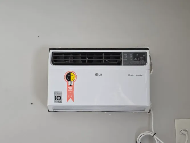 Ar Condicionado LG Dual Inverter Janela 10.000 BTUs