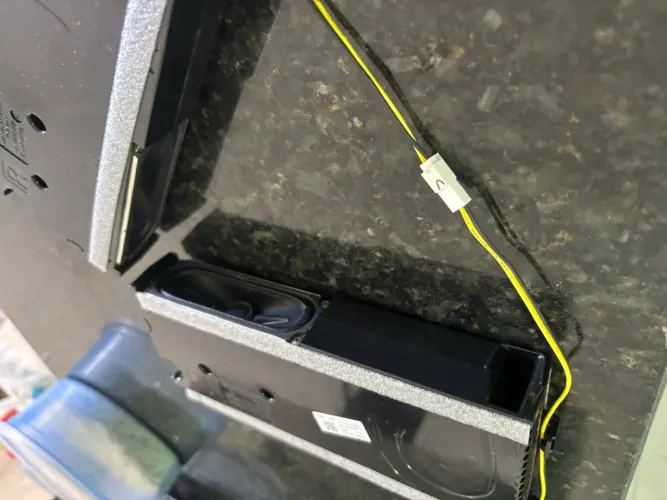 Alto falante para tv Samsung original