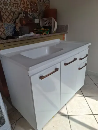 Pia de cozinha perfeita