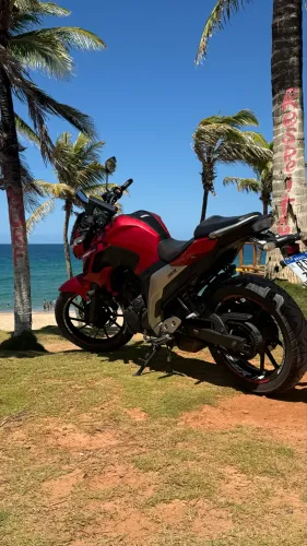 Pra vender logo Fz25 2022  IMPECÁVEL 