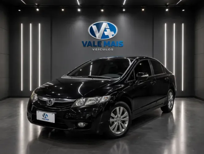 Honda Civic Sed. Lxl/lxl SE 1.8 Flex 16V Mec. 2011