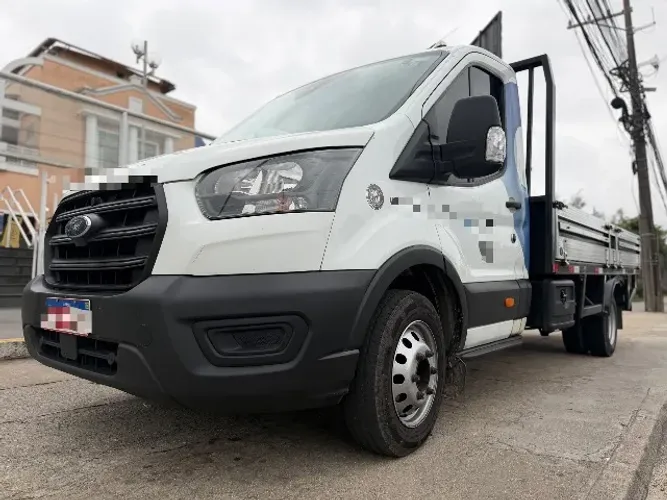 FORD TRANSIT 470E 2.0 DIESEL 2024 CHASSI CAÇAMBA 2,5 TON