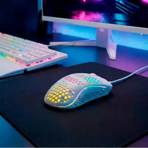 Mouse Gamer USB TCN, Óptico, 2400dpi, 4 botões NOVO