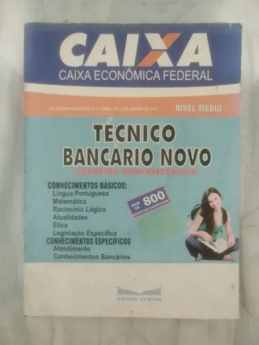 Apostilha caixa técnico bancário
