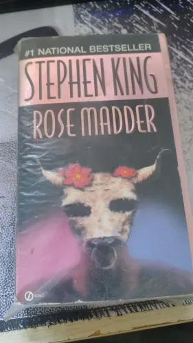 Livro Rose Madder - Stephen King - Inglês 