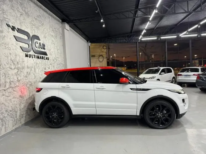 Land Rover Range Rover Evoque Dynamic 2.0 AUT 5P 2014