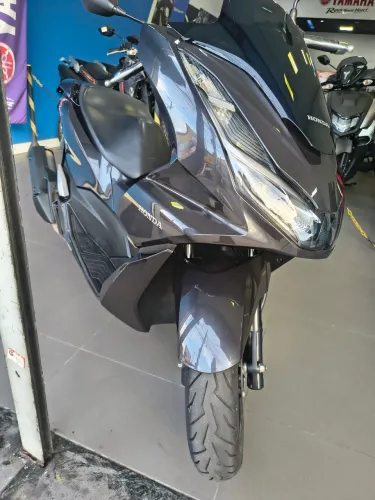 Pcx 160 2023 doc em dia moto revisada toda 