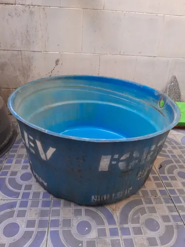 Reservatório/Tanque de água 500 litros Azul