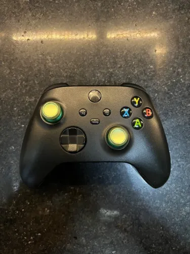 Controle Xbox Series-X + Bateria original Xbox