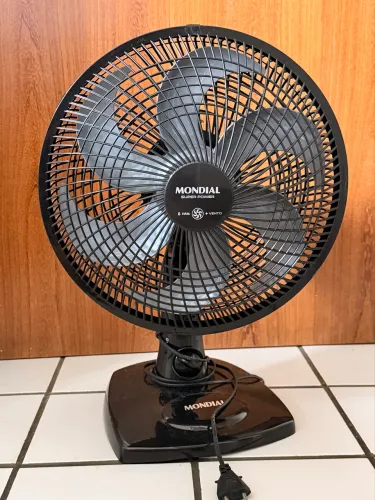 Ventilador - Defeito