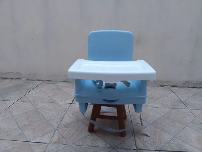 Cadeirinha de alimentação bebê portátil