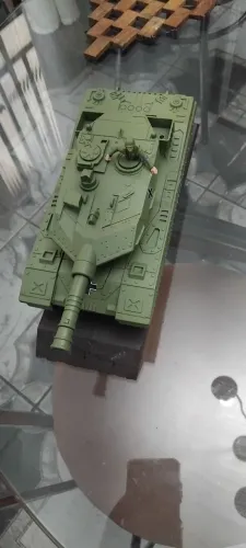 Miniatura tanque alemão